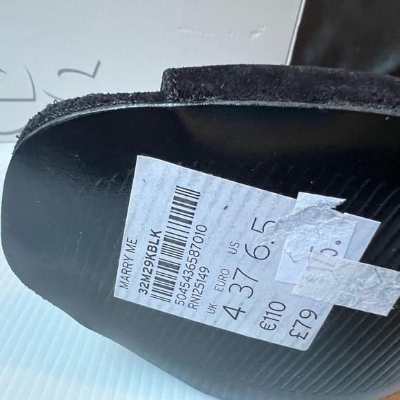 Top shop peep toe Marry Me shoes. Brand new in a box - Picture 6 of 9